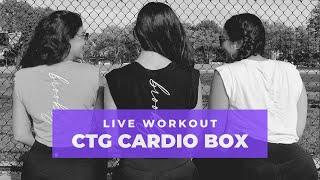 LIVE Workout // Cardio Box 4.20.20