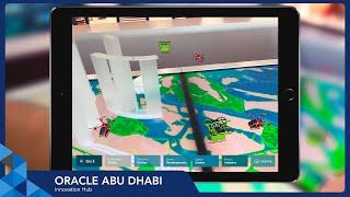 Oracle Abu Dhabi Innovation Hub | TAKELEAP