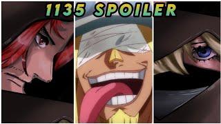 Si Loki Ang Pakay nila. One piece 1135