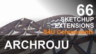 SketchUp - Dodatek S4U Component - Tutorial 66