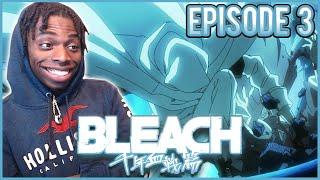 STEIN RITTERS! THE RAID IS UNDERWAY! | BLEACH TYBW | EPISODE 3 | OFFICIAL ANIME REACTION