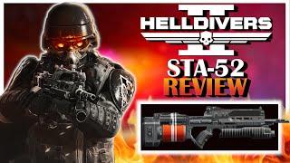 Is The New StA-52 AR Killzone Colab Worth The Hype In Helldivers 2?