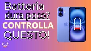 Problemi di batteria con iOS 18? Ecco le soluzioni