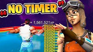 NO TIMER OG CHAPTER 6 Fortnite XP Map to LEVEL UP FAST AFK in Chapter 6 Season 1!