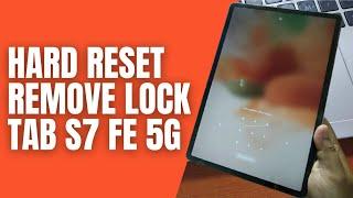 How to Hard Reset Samsung Galaxy Tab S7 FE 5G Remove Screen Lock