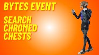 Bytes Event - Search Chromed Chests - Fortnite