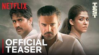 TEST | R. Madhavan, Nayanthara, Siddharth, Meera Jasmine | Official Teaser | Netflix India