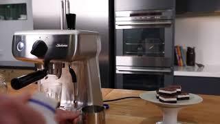 Simply Great Coffee with Sunbeam Mini Barista Coffee Espresso Machine EM4300