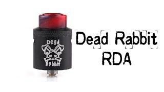 The Dead Rabbit RDA I Hell Vape I Designed by Heathen