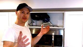 Range Hood Duct Install | How-to | DIY