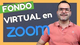  Cómo Crear [FONDOS VIRTUALES] Para Zoom