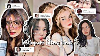 Trending Instagram Filters 2022 | You Must Try | Trendy Aesthetic Instagram Filters