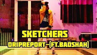 Light up light up -Sketchers | dance by Rakshit Rk | hiphop freestyle dance | dripreport –ft.badshah