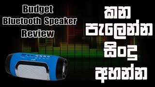 Budget Bluetooth Speaker Unboxing | Review