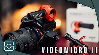 Mikrofon Power im Mini Format! RODE VideoMicro II Review