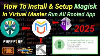 How To Install And Setup Magisk To Run Rooted App in Your Android || 2025 {100% Working}