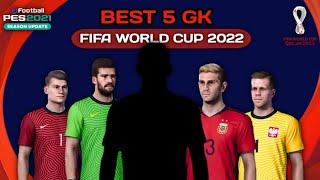 BEST 5 GK in World Cup 2022 with OVR, Market Value, and clip