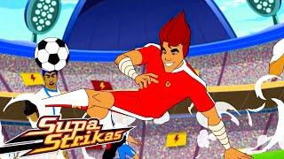 Twisting Tigers ultimative Prüfung | Supa Strikas auf Deutsch | Fußball Cartoon