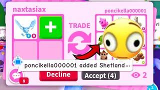 Trading In Adopt MeHUGE/RICH Trades!SHADOW?!