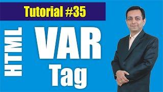 319# How to use VAR Tag in HTML (Hindi) || HTML Tutorial 35