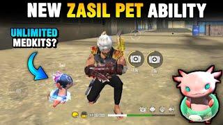 NEW ZASIL PET ABILITY TEST - GARENA FREE FIRE