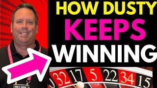 AMAZING NEW ROULETTE SYSTEM WINS BIG AT THE CASINO!!