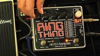 Whammy Pitch Shift using EHX RingThing!