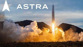 Astra - Small Rocket Startup Aiming to become the FedEx of Space