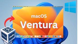 Install MacOS 13 Ventura on VirtualBox | Issue Fixed [2024]