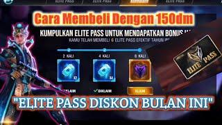 Cara Beli Elite Pass Diskon Bulan ini | Garena Free Fire