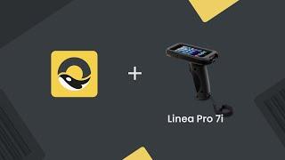 How to use Orca Scan with the Linea Pro 7i case for iPhone