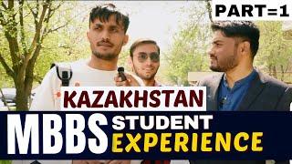 MBBS Student Life in Kazakhstan || Indians In Kazakhstan University || Part 1