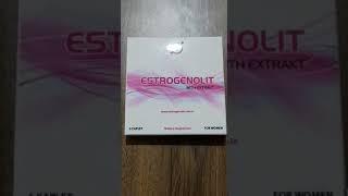 Estrogenolit For Woman Kutu Tasarımı