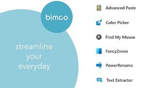 Microsoft PowerToys - bimco Architect's General Skills Training Tutorial