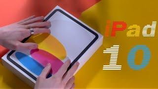 iPad 10 Generation - Unboxing