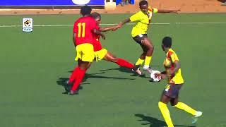 Highlights | Uganda Queen Cranes U20 2-0 Mozambique | FIFA U20 Women World Cup Qualifier | Agg. 8-0