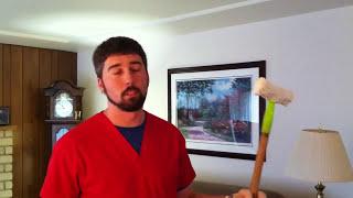 Cleaning Walls In A Fire And Smoke Damaged Home - Clean In Place