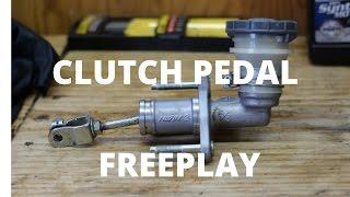 Clutch Pedal Freeplay | Honda S2000