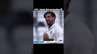 "Ishant Sharma’s Best Test Bowling Spells | Unplayable Deliveries & Top Wickets"