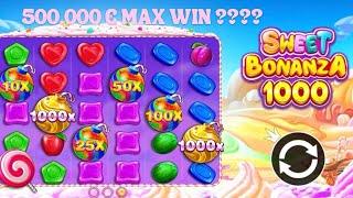 Sweet Bonanza 1000x Win!  Max Win Madness  