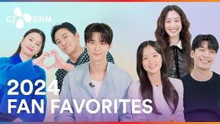 CJ ENM Global Fan Favorites of 2024 | CJ ENM