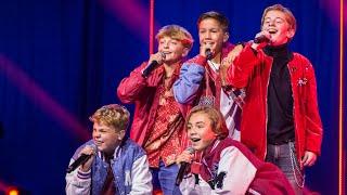 HIGH5 - BECAUSE I KNOW [LIVE] | JUNIOR SONGFESTIVAL 2022 