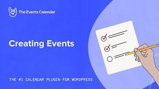 Creating Events