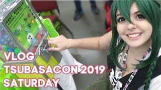 [Vlog] Tsubasacon 2019 | Saturday