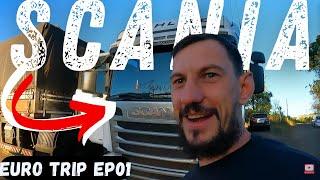 VOU VIAJAR DE CAMINHAO! Era outro sonho que eu tinha! Euro Trip EP01