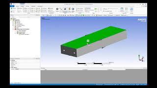 Ansys Mechanical Thermal Fluid 1D Element