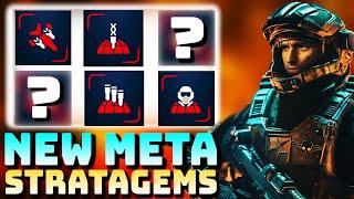 BEST ORBITAL & EAGLE STRATAGEM TIER LIST AFTER UPDATE VS TERMINIDS - HELLDIVERS 2 META STRATAGEMS