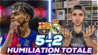 HUMILIATION TOTALE ET MANITA ! Résumé FC Barcelone 5-2 Real Madrid