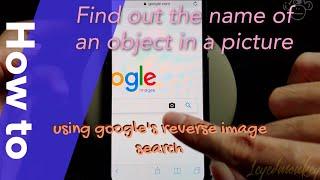 How to reverse search an image in google using iphone