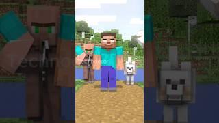 Don't touch Alex  | Herobrine Moment #sigma #herobrine #minecraft #animation #shorts